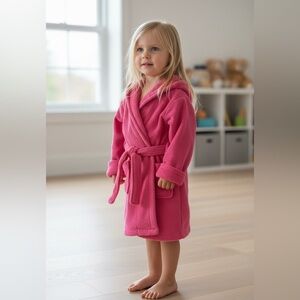 Cozy Pink Kids Pajamas